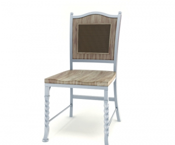 American Style Country Style Single Chair-ID:324213847