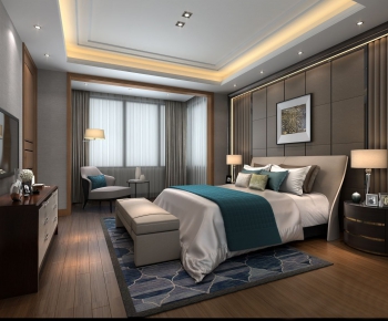 Modern Bedroom-ID:995819986