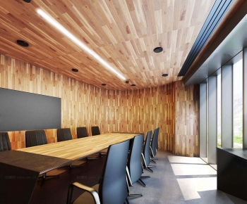 Modern Meeting Room-ID:714055582