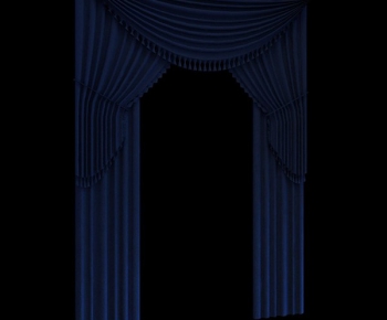 Modern The Curtain-ID:224412778