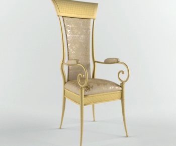European Style Single Chair-ID:925909662