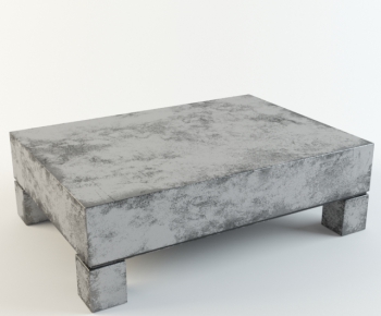 Industrial Style Coffee Table-ID:466437736