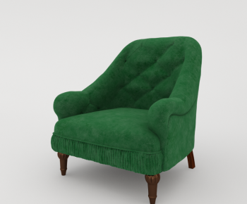 European Style Single Sofa-ID:635617355