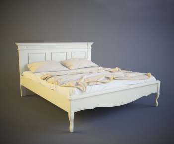 European Style Double Bed-ID:975686337
