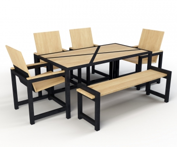 Modern Leisure Table And Chair-ID:567637894