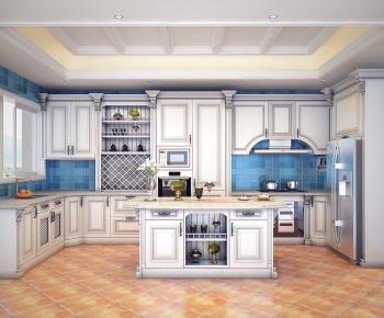 American Style The Kitchen-ID:253099412