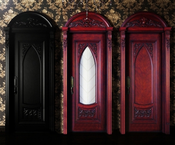 European Style Door-ID:657021396