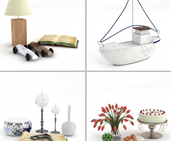 Modern Decorative Set-ID:822864177