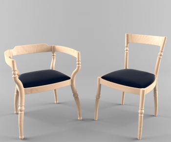Simple European Style Lounge Chair-ID:178185935