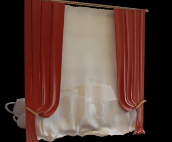 Modern The Curtain-ID:195223217