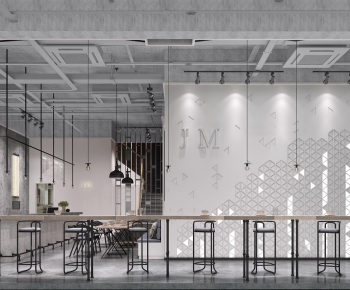 Industrial Style Cafe-ID:285856919