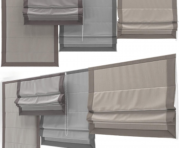 Modern Folding Curtain-ID:773456523