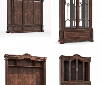 American Style Country Style Bookcase-ID:328347573