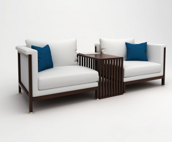 New Chinese Style A Sofa For Two-ID:230681132