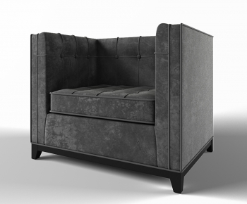 Industrial Style Single Sofa-ID:434391851