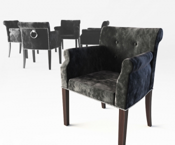 Simple European Style Single Chair-ID:238279558