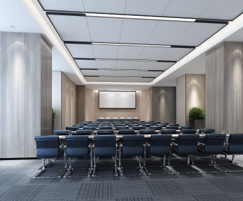 Modern Office Lecture Hall-ID:754397167