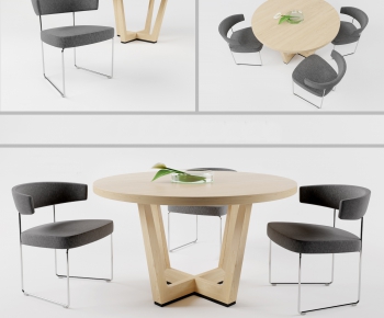 Modern Leisure Table And Chair-ID:245030297