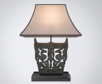 Chinese Style Table Lamp-ID:439756911