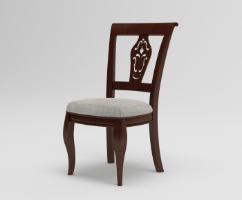 Simple European Style Single Chair-ID:737580593