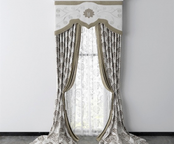 European Style The Curtain-ID:308443244