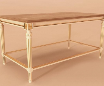 American Style Coffee Table-ID:226874226