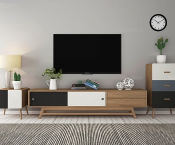 Nordic Style TV Cabinet-ID:662433193