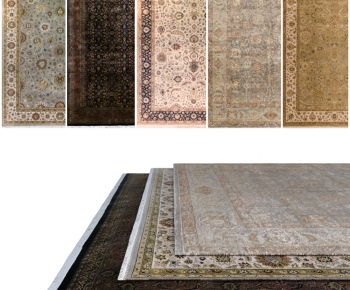 European Style Patterned Carpet-ID:945190525
