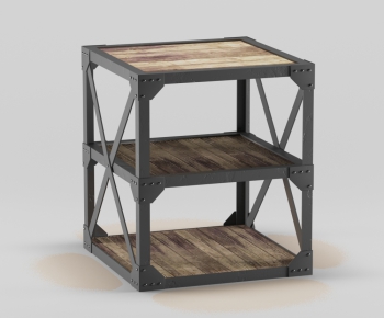 Industrial Style Side Table/corner Table-ID:601158834