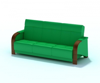 Modern Three-seat Sofa-ID:867239935