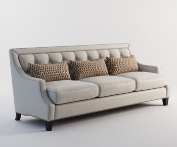 European Style Three-seat Sofa-ID:494558714
