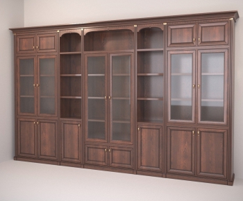 American Style Bookcase-ID:973330922