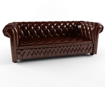 European Style Three-seat Sofa-ID:841707117