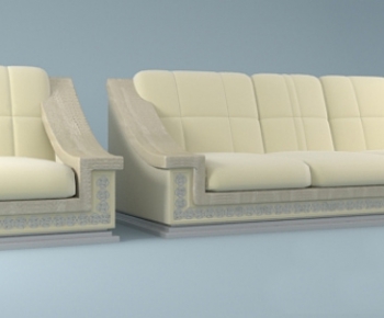 European Style Sofa Combination-ID:814284765