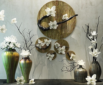 New Chinese Style Flowers-ID:600811791