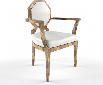 Simple European Style Single Chair-ID:446093542