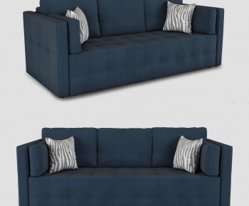 Modern Three-seat Sofa-ID:136282237