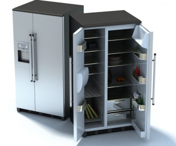 现代厨电冰箱-ID:503380236