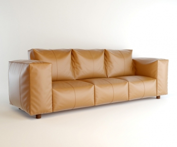 Modern Three-seat Sofa-ID:637215717