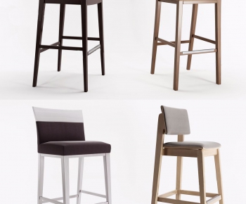 Nordic Style Bar Chair-ID:453815153