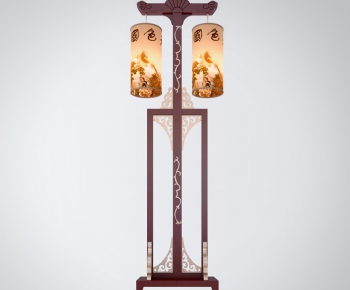 Chinese Style Floor Lamp-ID:461416998