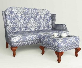 European Style A Sofa For Two-ID:173356835