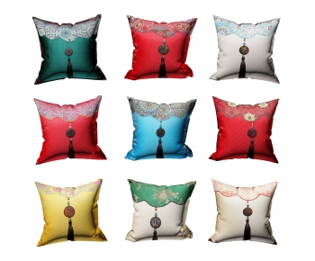New Chinese Style Pillow-ID:355609929
