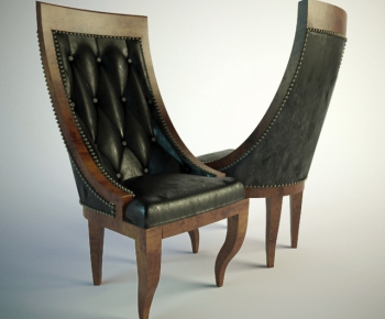 European Style Single Chair-ID:622102596