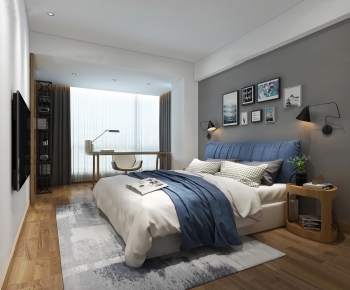 Modern Bedroom-ID:761777324