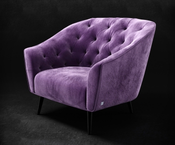 Modern American Style Single Sofa-ID:563120359