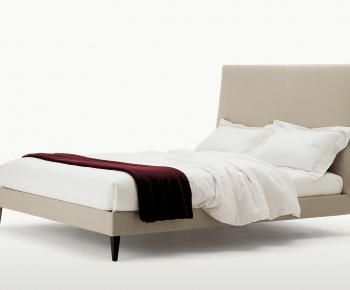 Modern Double Bed-ID:260298146