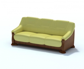 Modern Three-seat Sofa-ID:131581897