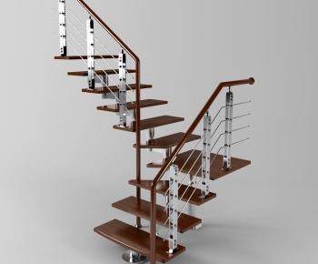 Modern Stair Balustrade/elevator-ID:130320461