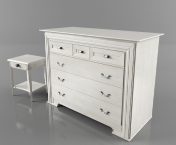 Simple European Style Shoe Cabinet/drawer Cabinet-ID:398365196